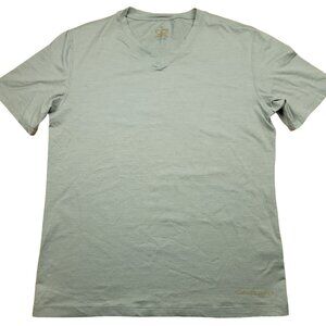 Tommie Copper Mens 2XL Shirt Cool Copper Compression Gray‎ Train Running Workout